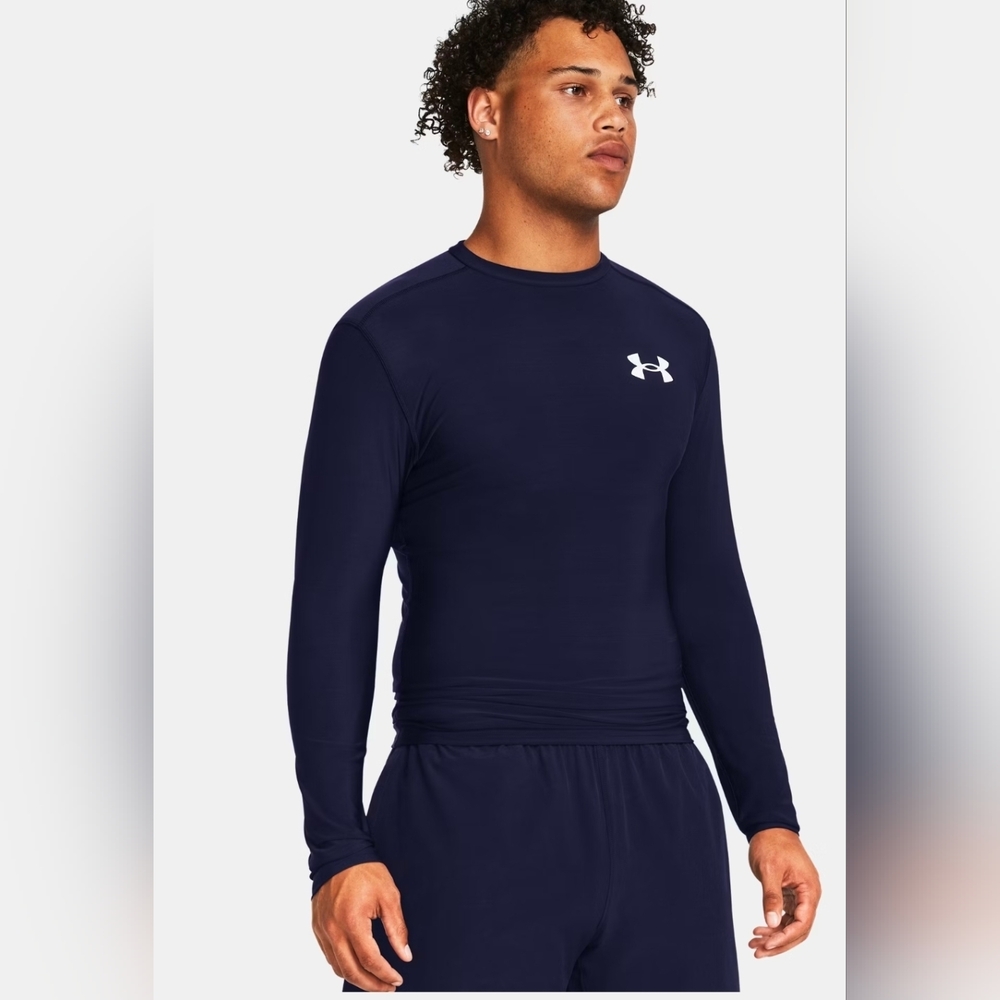 Under Armour Navy Compression Shirt